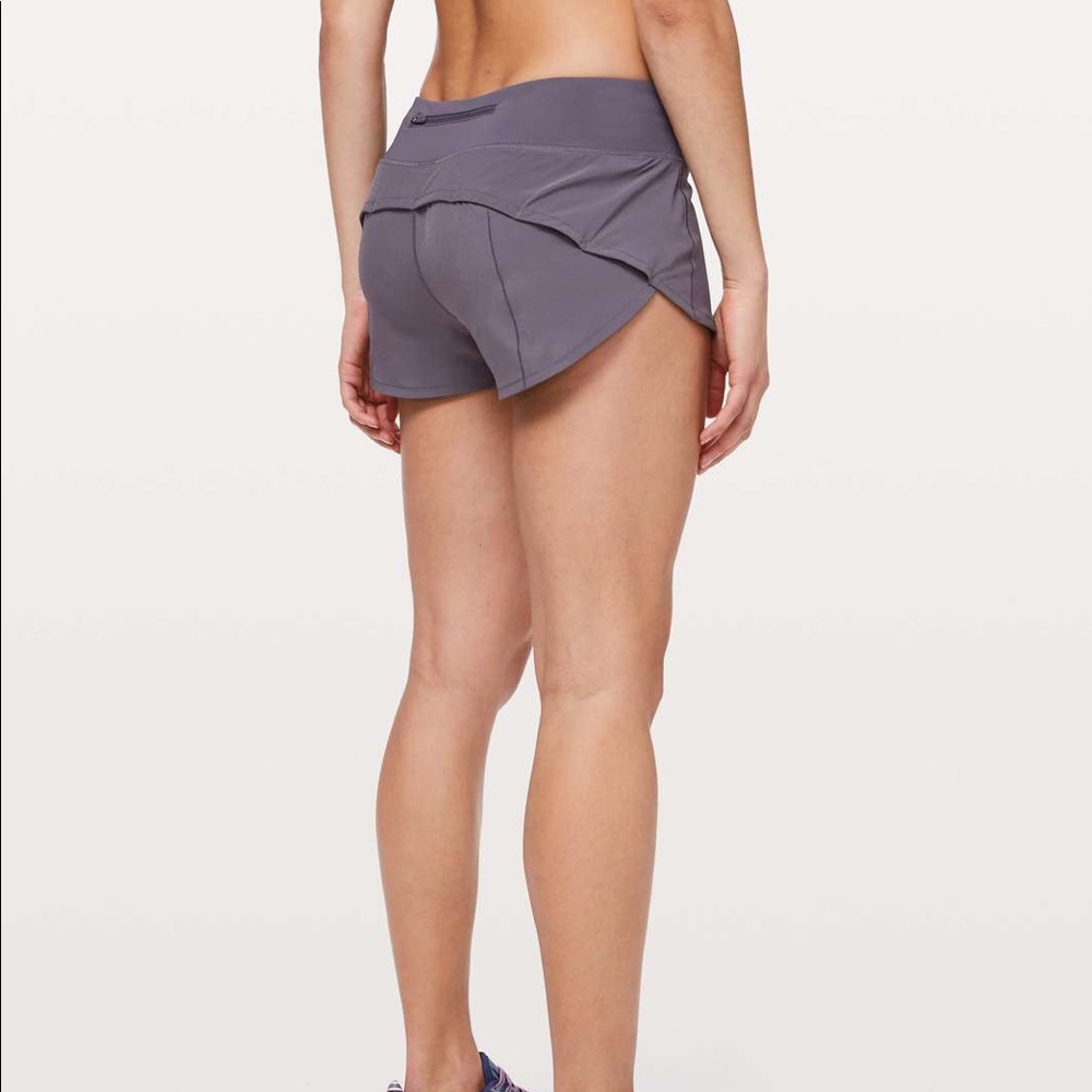 Purple Lululemon speed ups!
